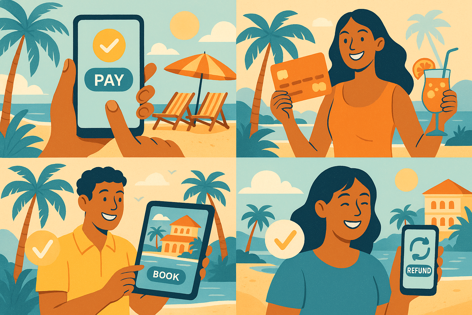 make it more of vacation and convenience rather than an airport process