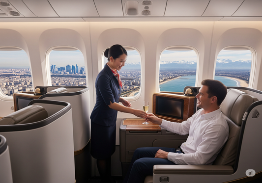 Why Business Class Flights and Hotel Staycations Are Worth It